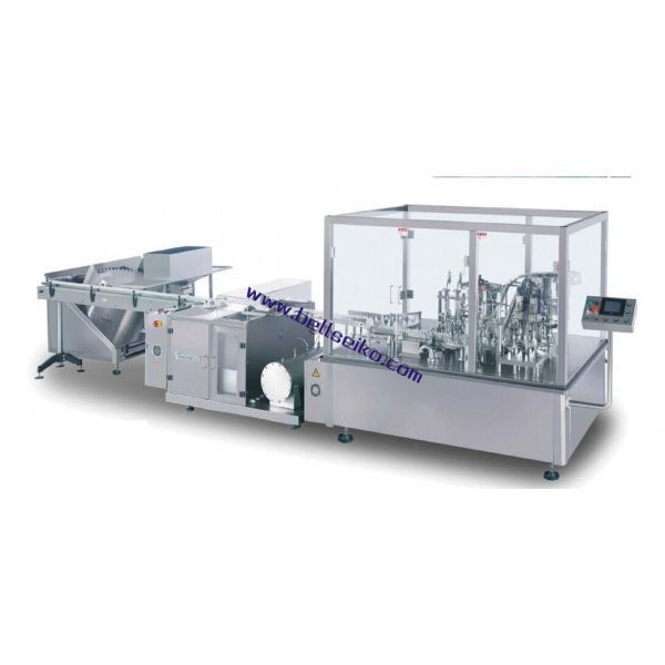 YG4_2_100 Eyedrop Aseptic Filling Production Line